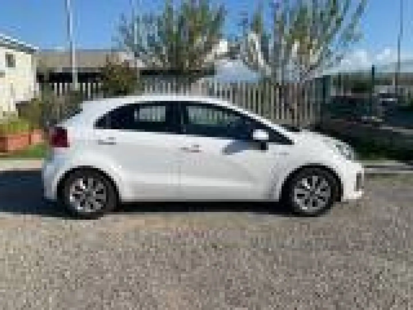 Kia Rio 1.2 CVVT 5p. ECO GPL Active Blanc - 2