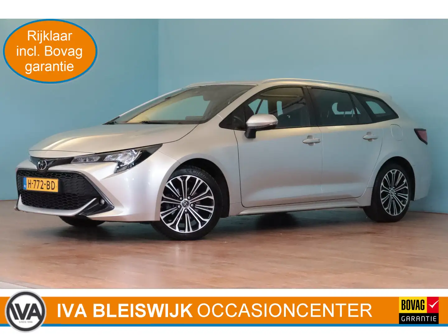 Toyota Corolla Touring Sports 1.2 Turbo Dynamic | NAVI | CAMERA | Gris - 1