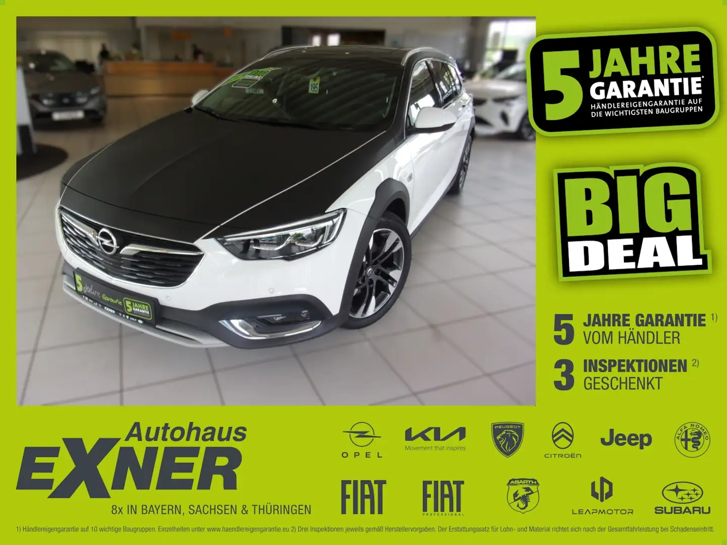 Opel Insignia B Countrytourer 2.0 CDTI 4x4 *Navi*LED Blanco - 1