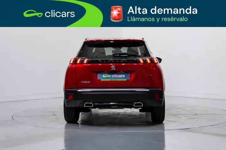 Peugeot 2008 Allure Pack PureTech S&S EAT8 2023, foto 4