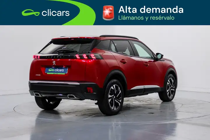 Peugeot 2008 Allure Pack PureTech S&S EAT8 2023, foto 5