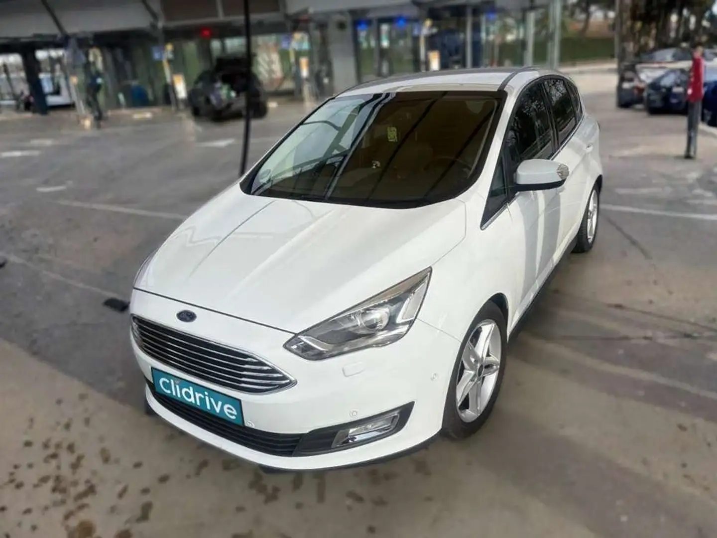 Ford C-Max 1.0 Ecoboost Auto-S&S Titanium 125 Blanco - 2
