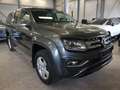 Volkswagen Amarok Highline 4M DSG AHK Leder Sthz Kam Xenon Gris - thumbnail 3