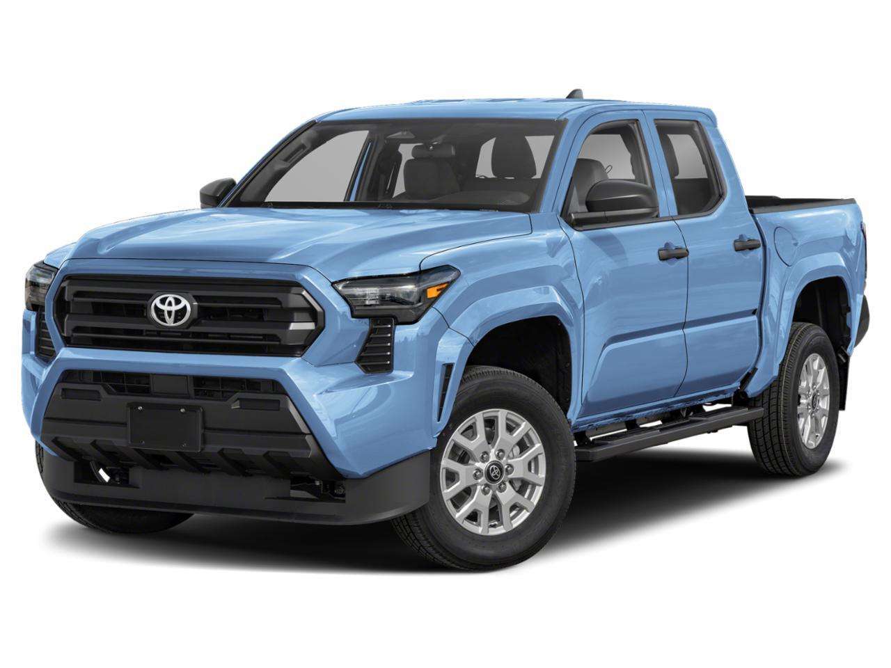 Blue 2026 Toyota Tacoma Pickup Truck Automatic