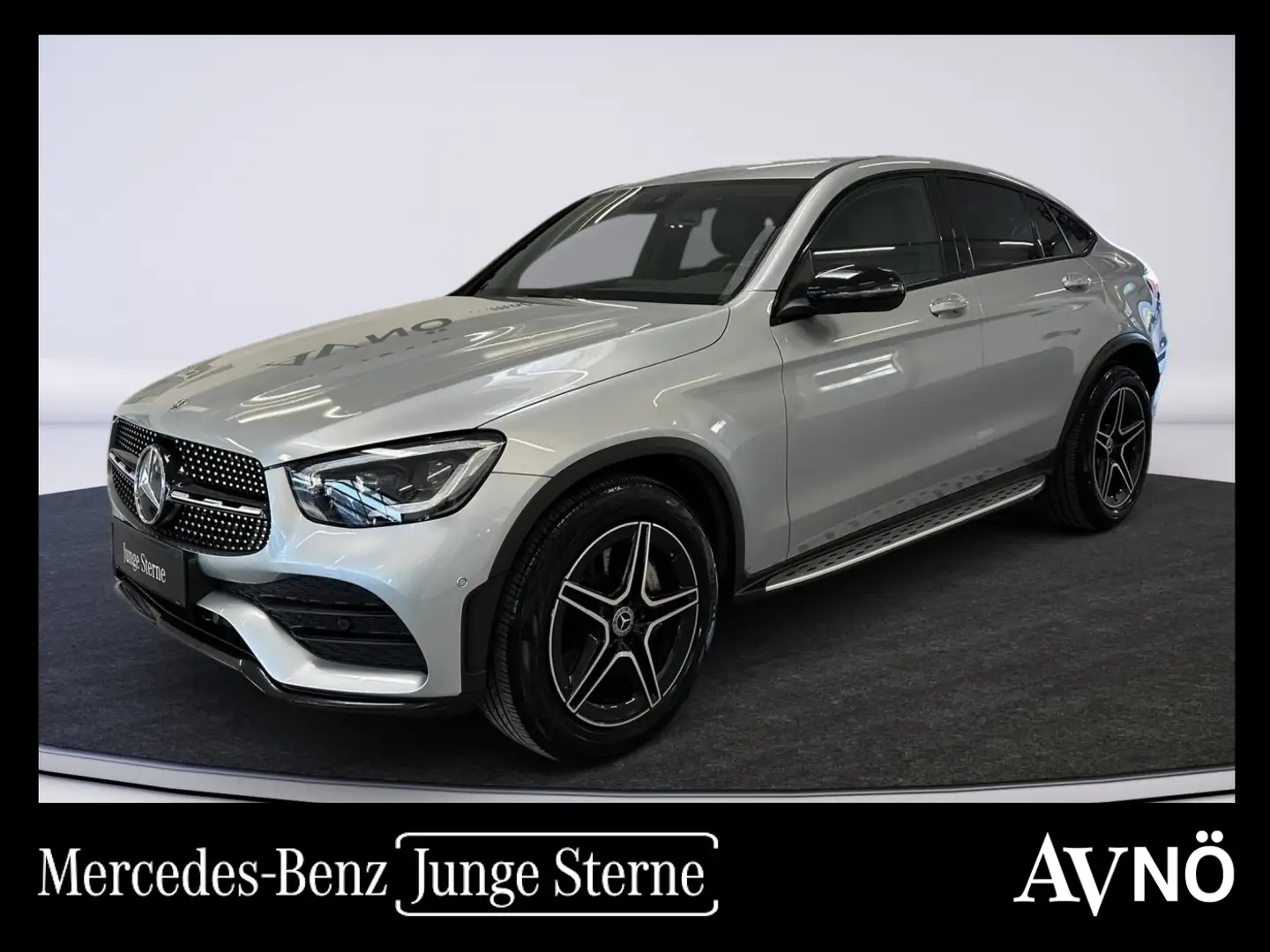 Mercedes-Benz GLC 200 d 4M C AMG LINE MULTIBEAM LED AHK Silber - 1