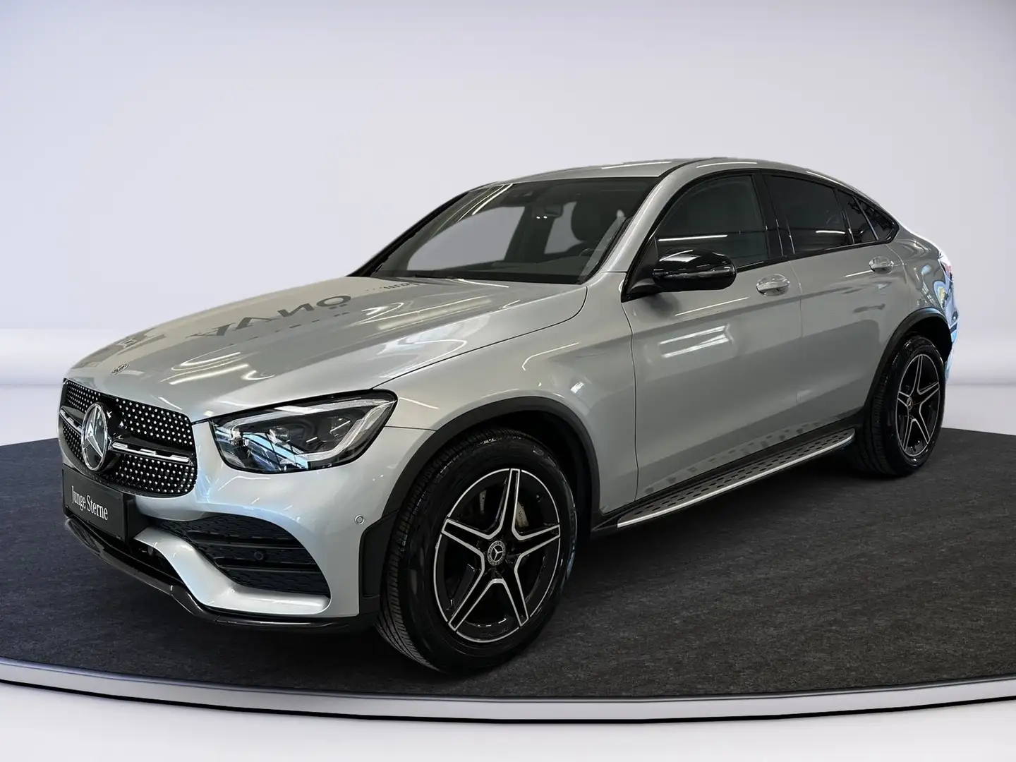 Mercedes-Benz GLC 200 d 4M C AMG LINE MULTIBEAM LED AHK Plateado - 2