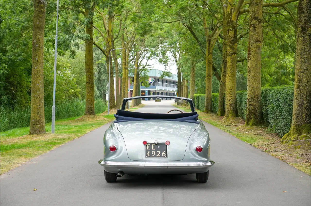 Alfa Romeo Alfa 6 6C 2500 GT cabriolet S... - M1244, foto 6