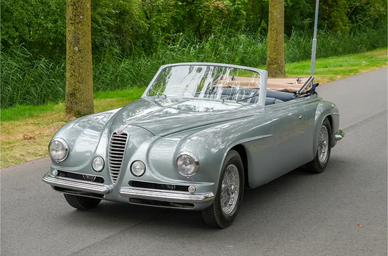 Alfa Romeo Alfa 6 6C 2500 GT cabriolet S... - M1244, foto 4