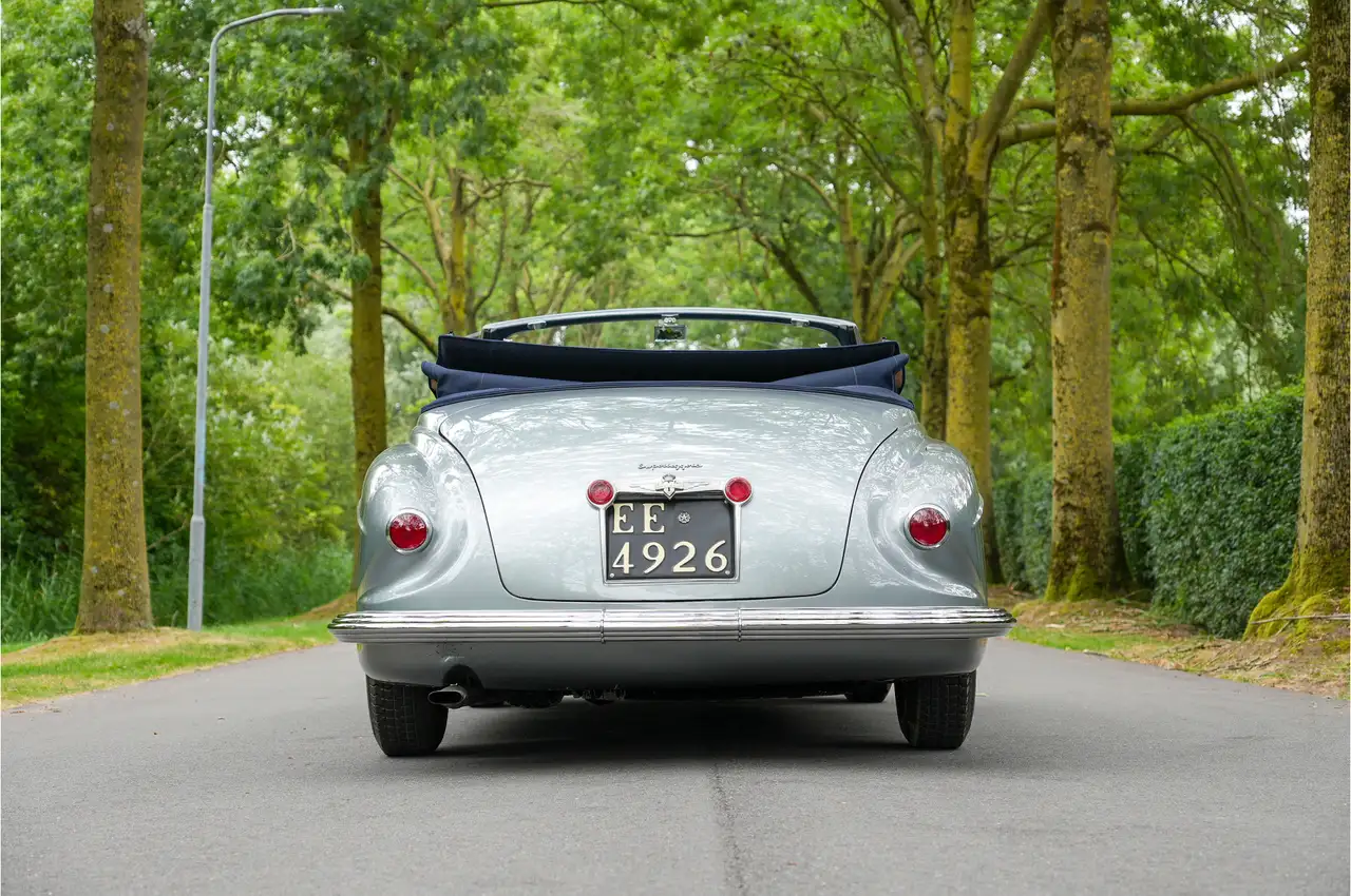Alfa Romeo Alfa 6 6C 2500 GT cabriolet S... - M1244, foto 10