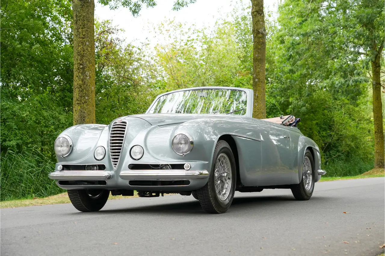 Alfa Romeo Alfa 6 6C 2500 GT cabriolet S... - M1244, foto 11