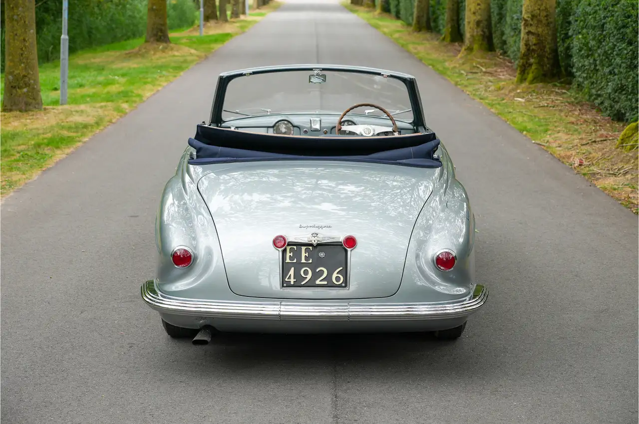 Alfa Romeo Alfa 6 6C 2500 GT cabriolet S... - M1244, foto 12