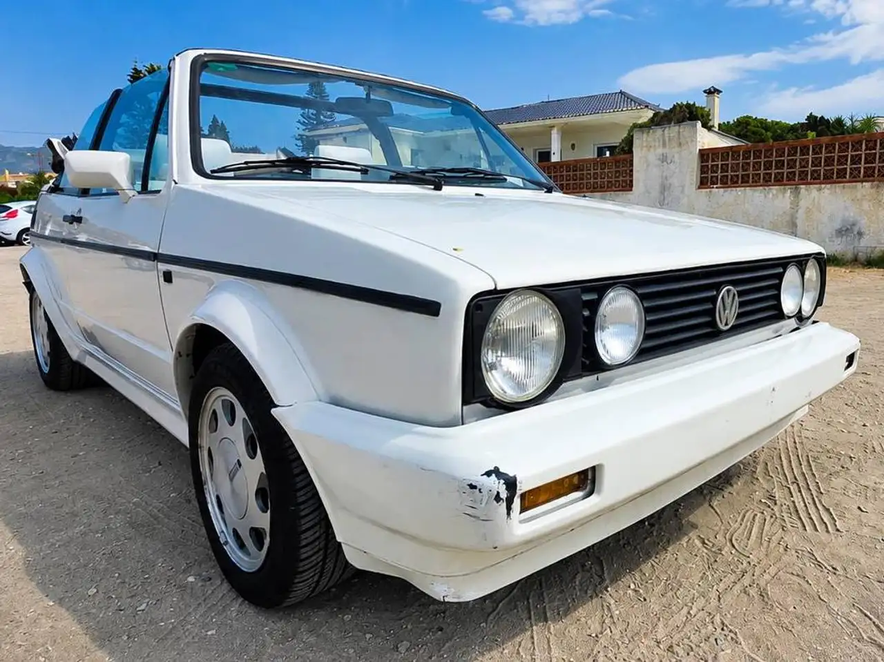 Volkswagen Golf Cabriolet 1.6 GL GL, foto 4