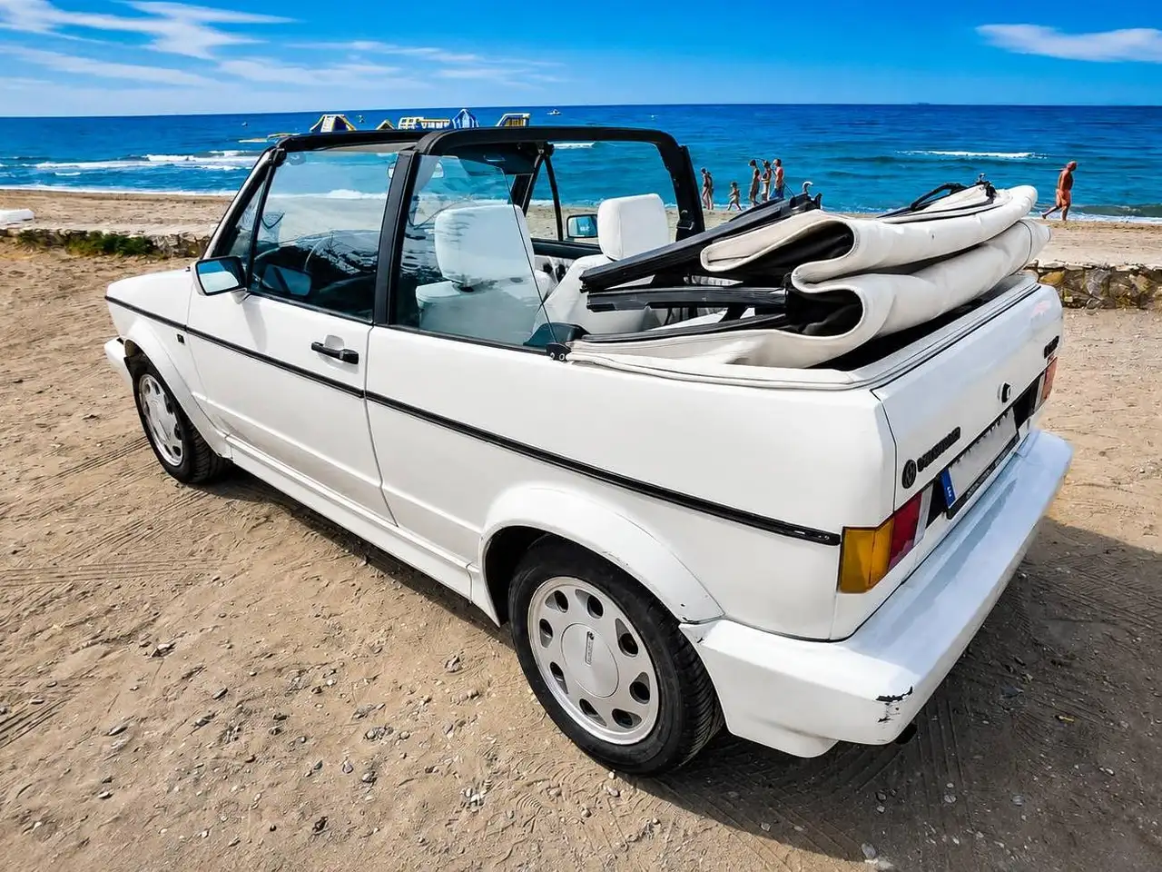 Volkswagen Golf Cabriolet 1.6 GL GL, foto 5