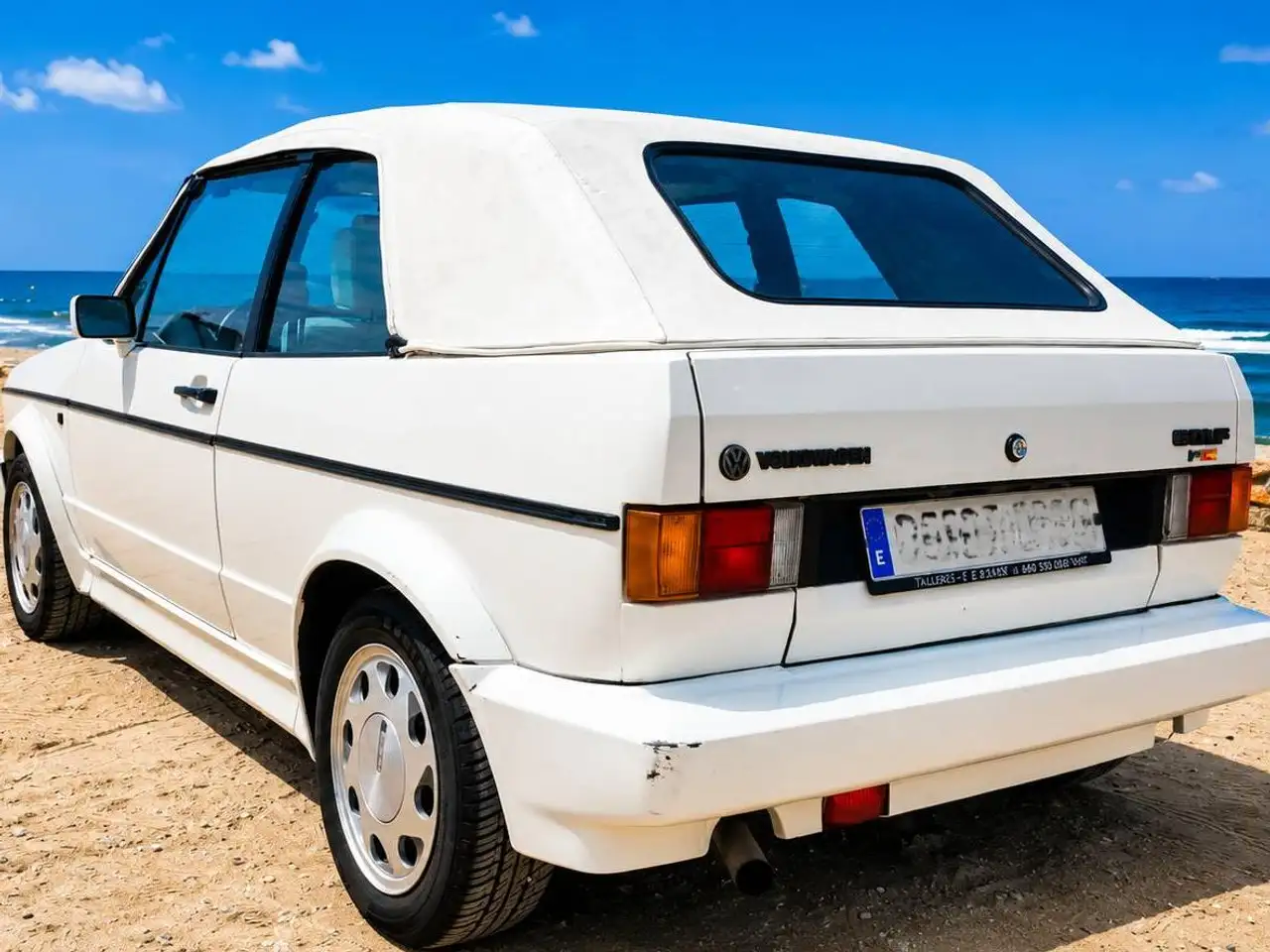 Volkswagen Golf Cabriolet 1.6 GL GL, foto 10