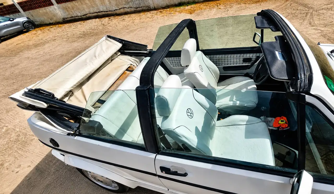 Volkswagen Golf Cabriolet 1.6 GL GL, foto 6