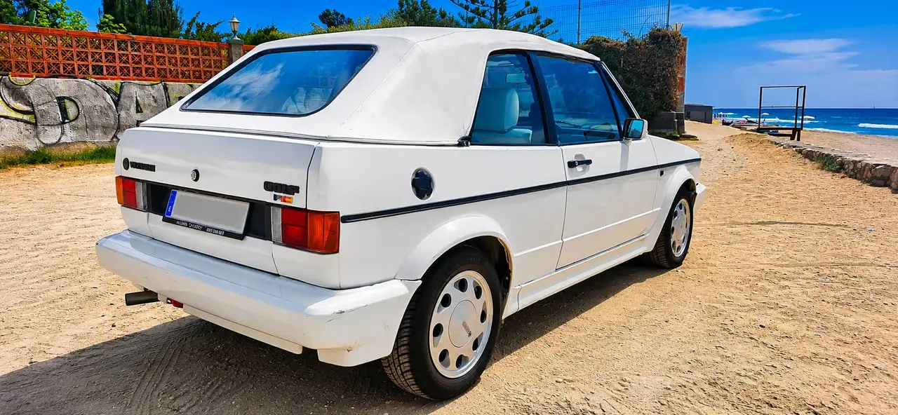Volkswagen Golf Cabriolet 1.6 GL GL, foto 9