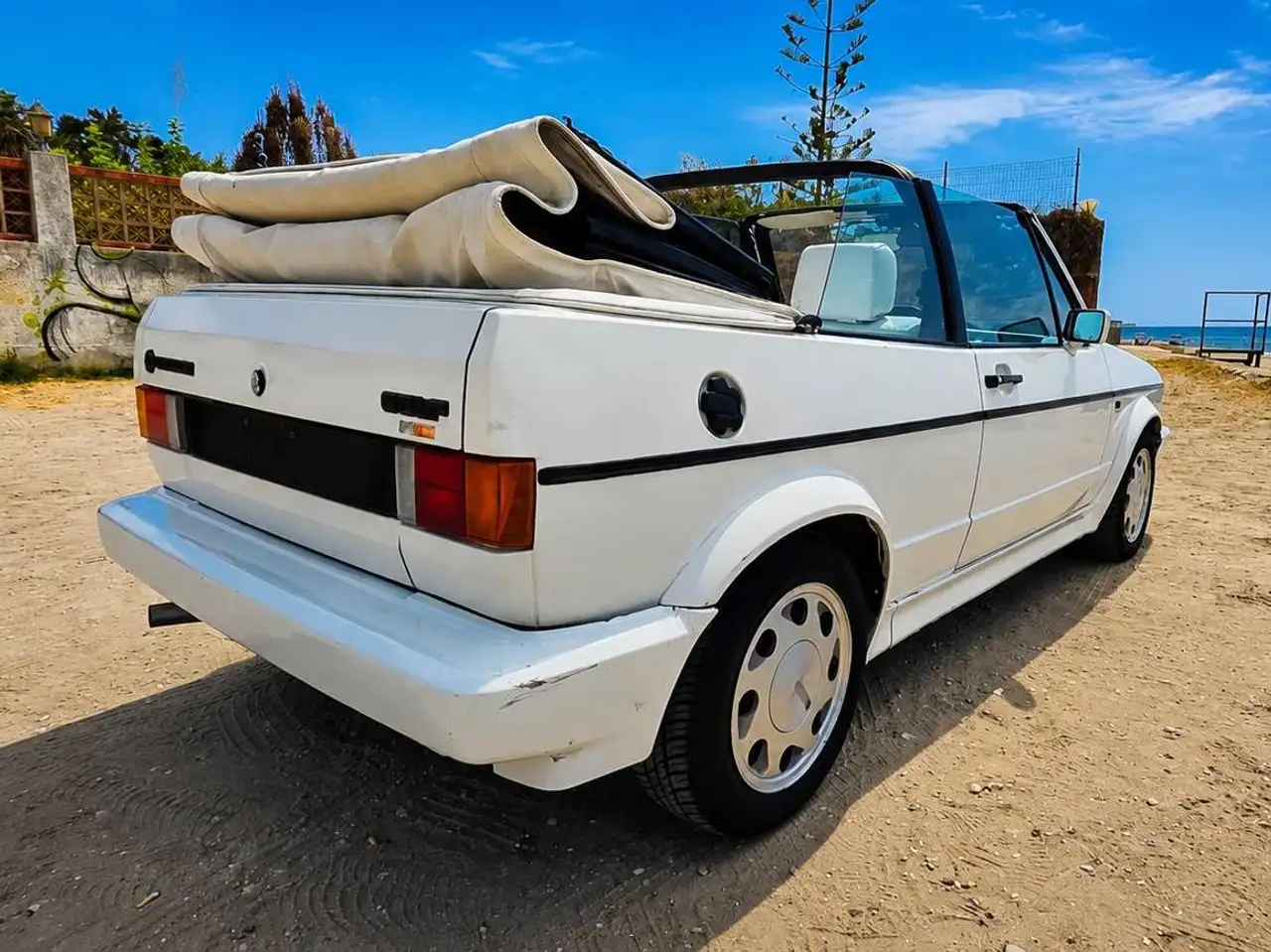 Volkswagen Golf Cabriolet 1.6 GL GL, foto 3