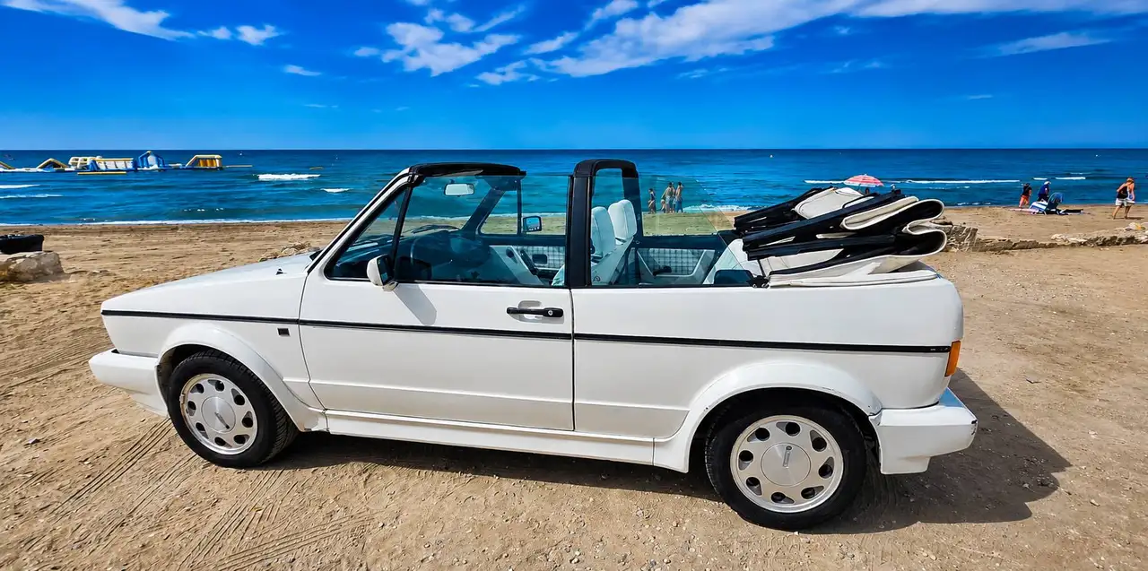 Volkswagen Golf Cabriolet 1.6 GL GL, foto 2