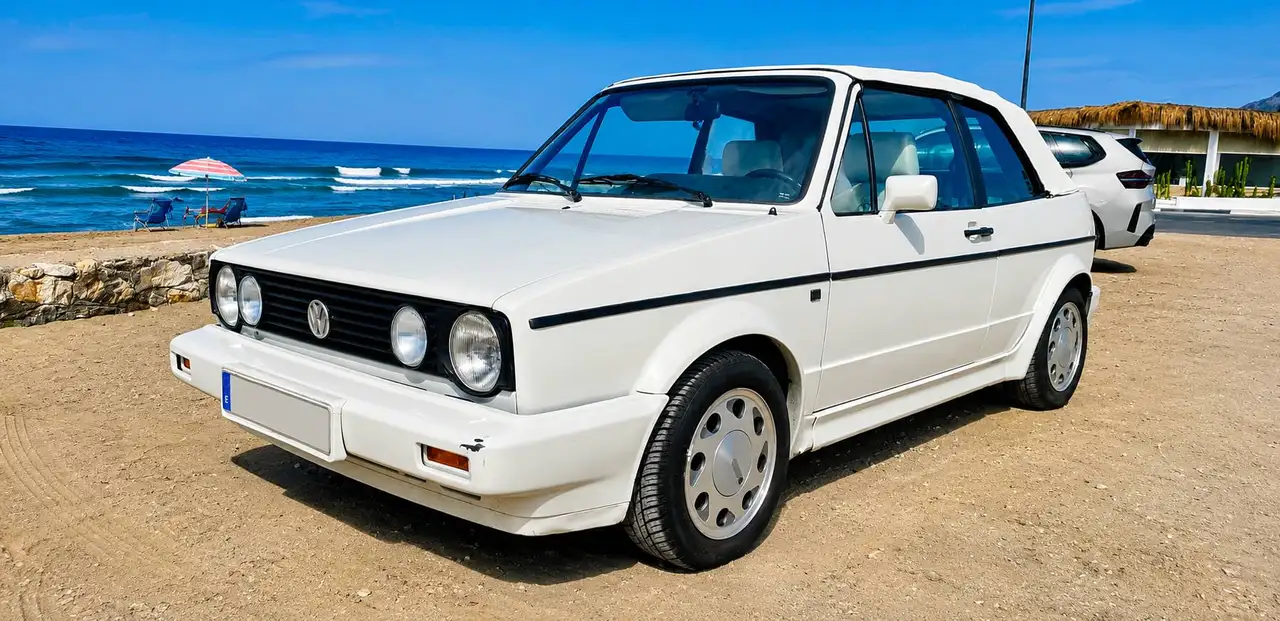 Volkswagen Golf Cabriolet 1.6 GL GL, foto 8