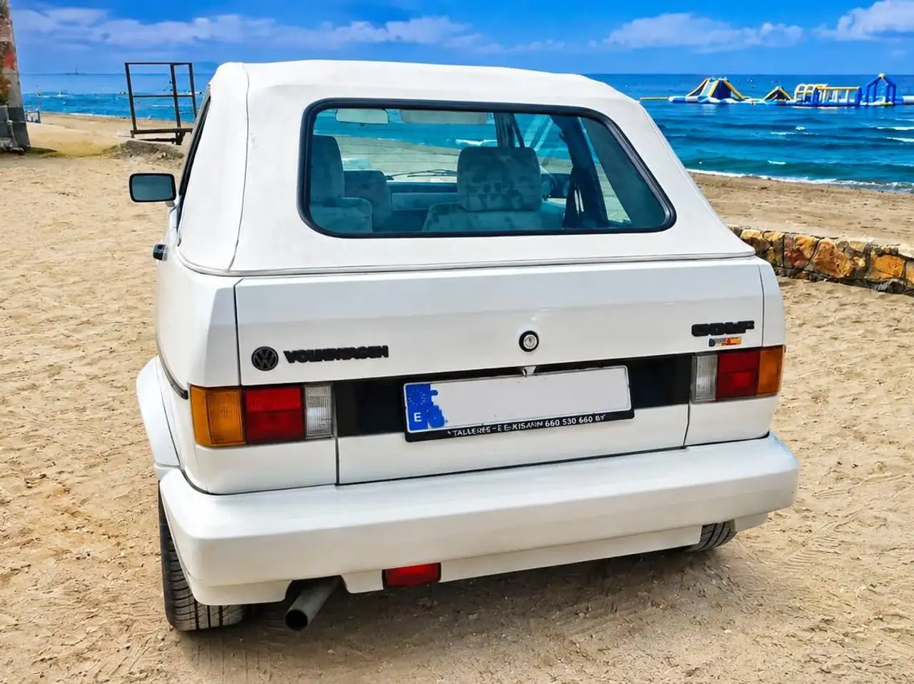 Volkswagen Golf Cabriolet 1.6 GL GL, foto 7