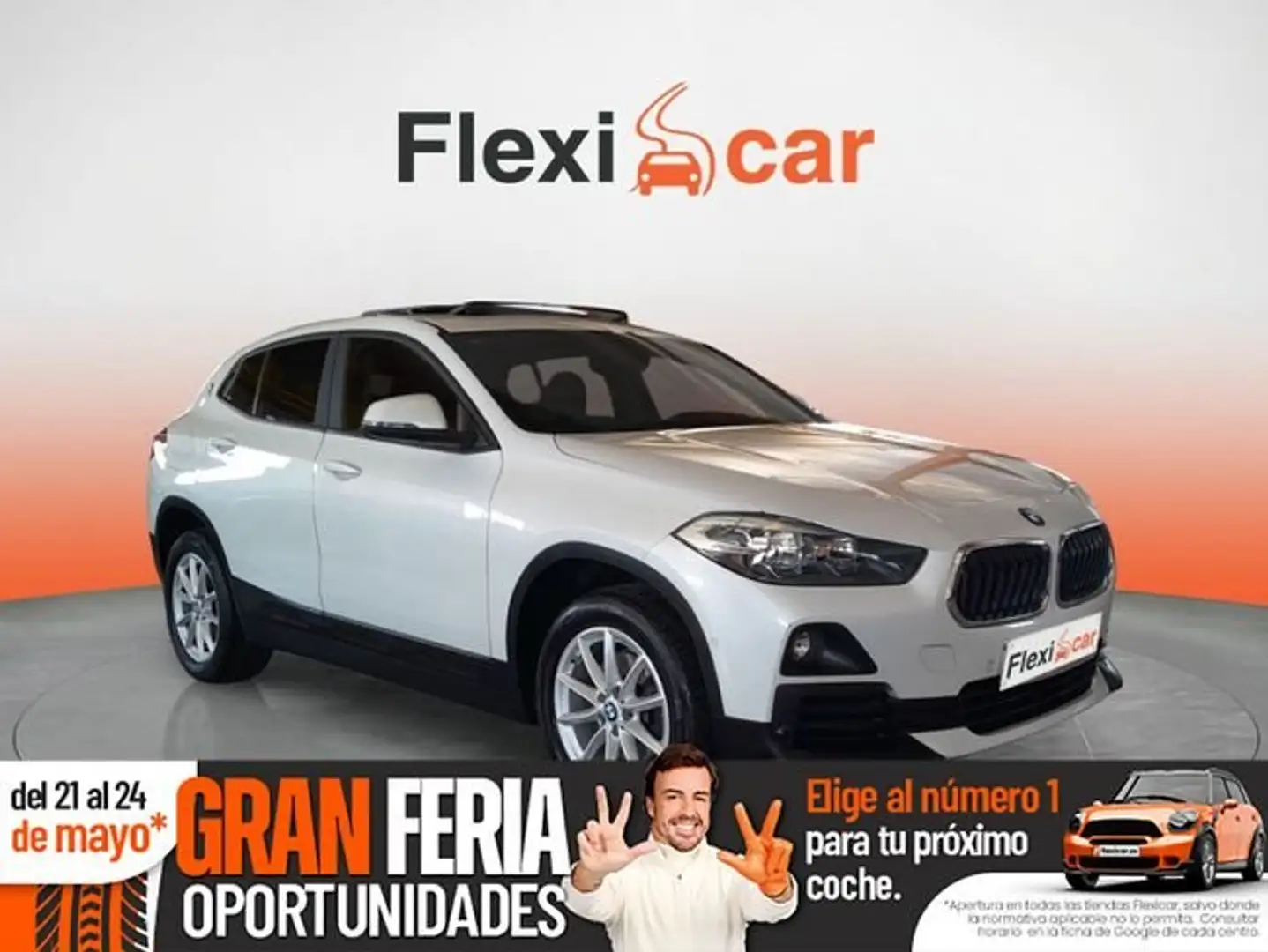 BMW X2 sDrive 18dA Blanco - 1