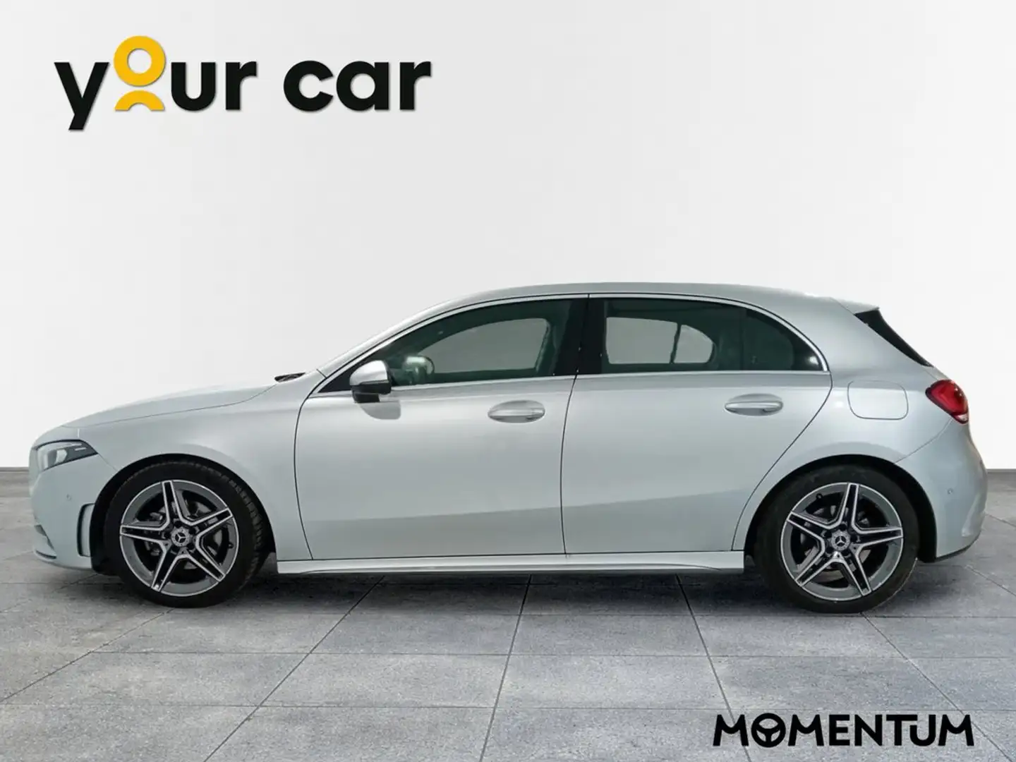 Mercedes-Benz A 180 7G-DCT Gris - 2