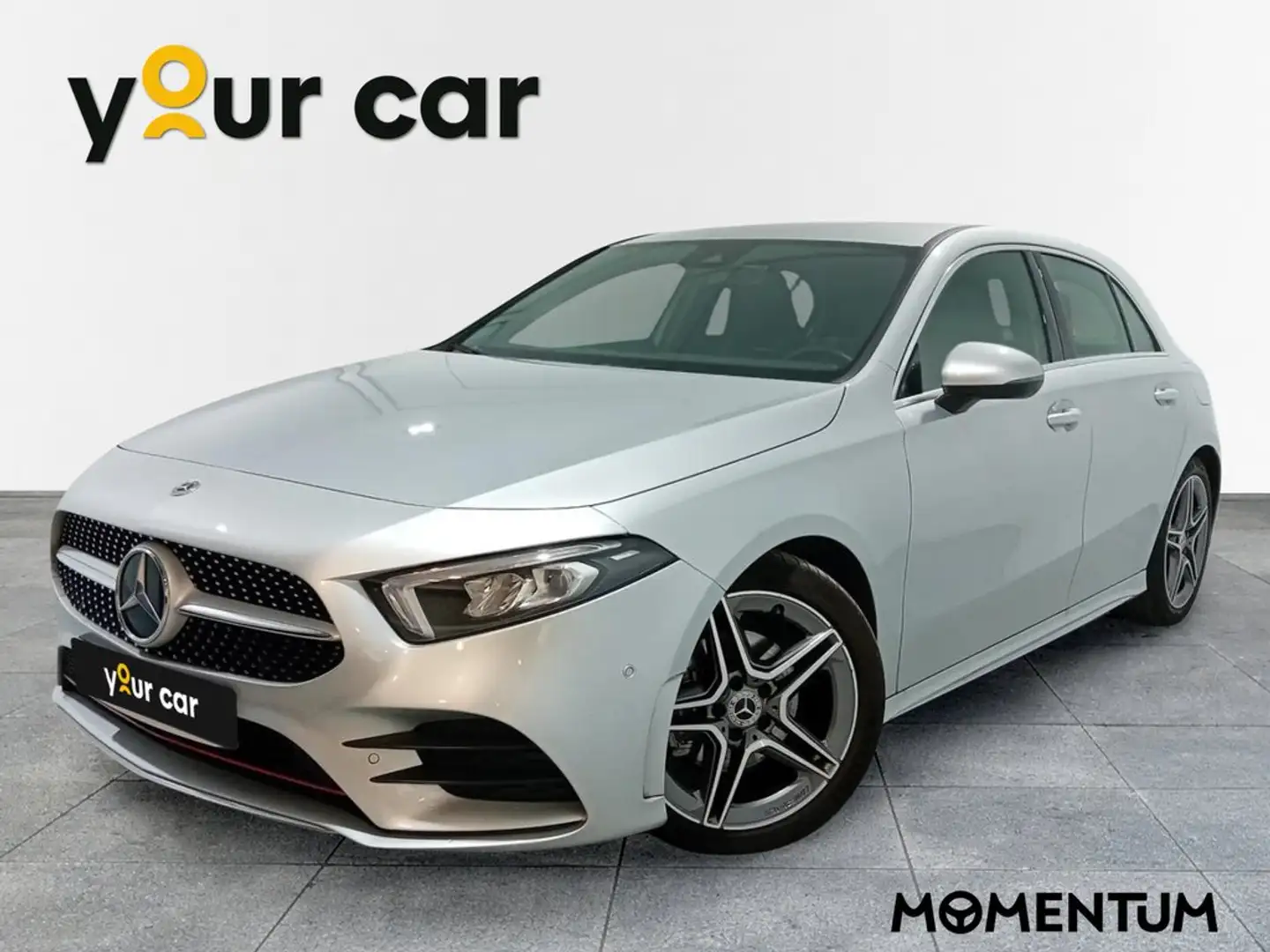 Mercedes-Benz A 180 7G-DCT Gris - 1