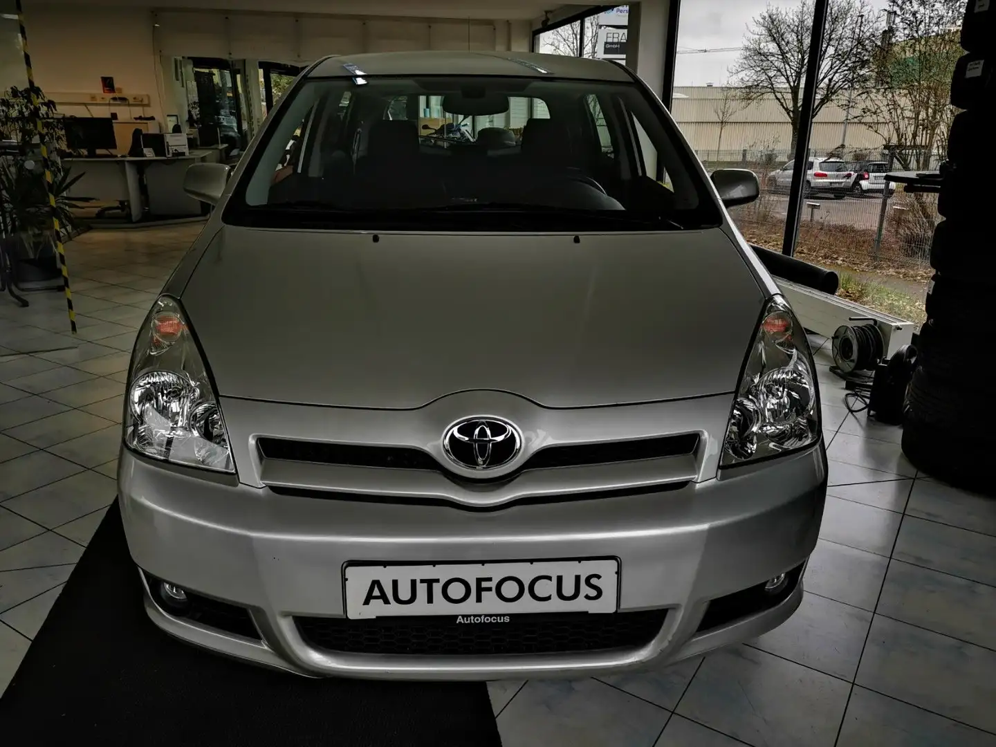 Toyota Corolla Verso 1.8 Edition*Erstbesitz*Scheckheft* Silber - 2