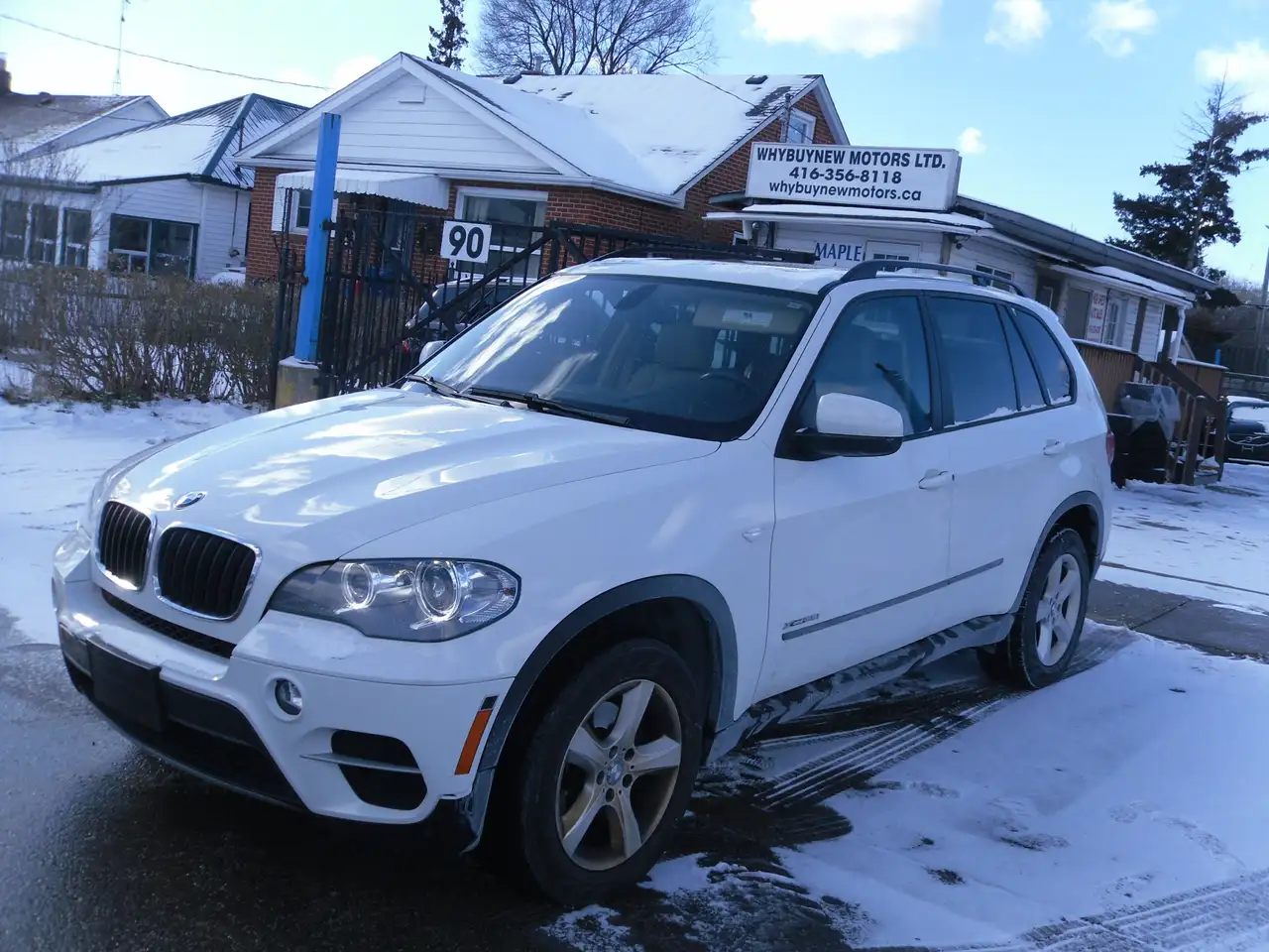 2012 BMW X5