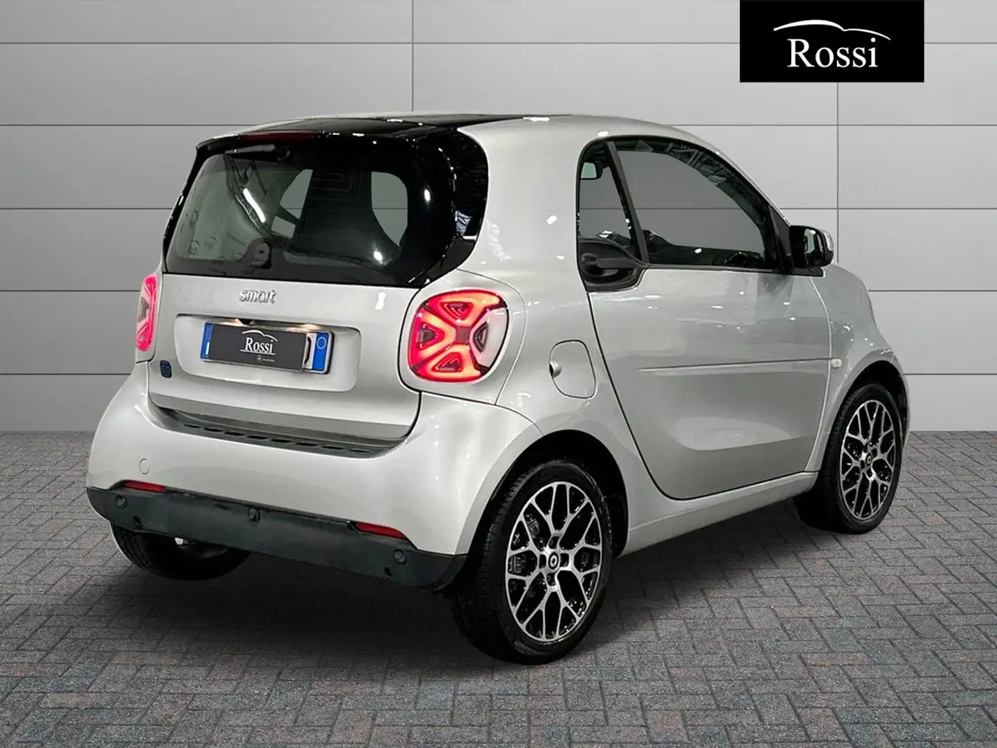 smart forTwo eq Prime 22kW Argent - 2
