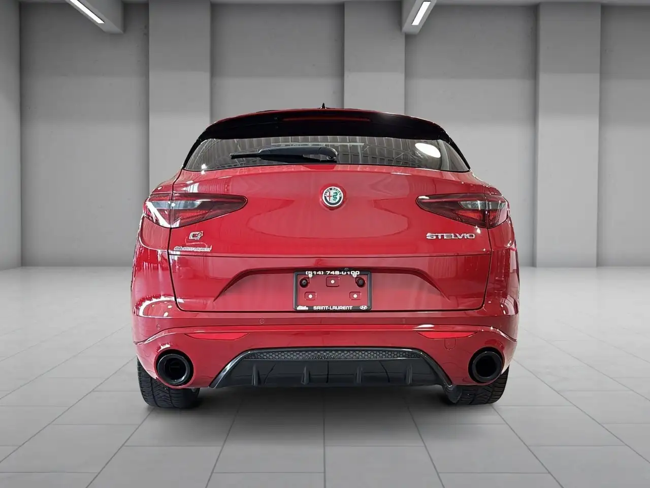 Alfa Romeo Stelvio снимка Alfa Romeo Stelvio