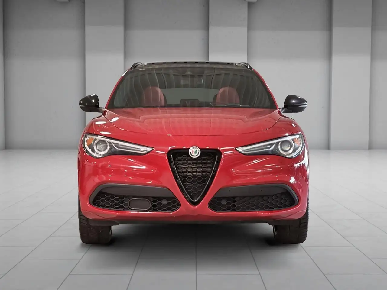 Alfa Romeo Stelvio снимка Alfa Romeo Stelvio