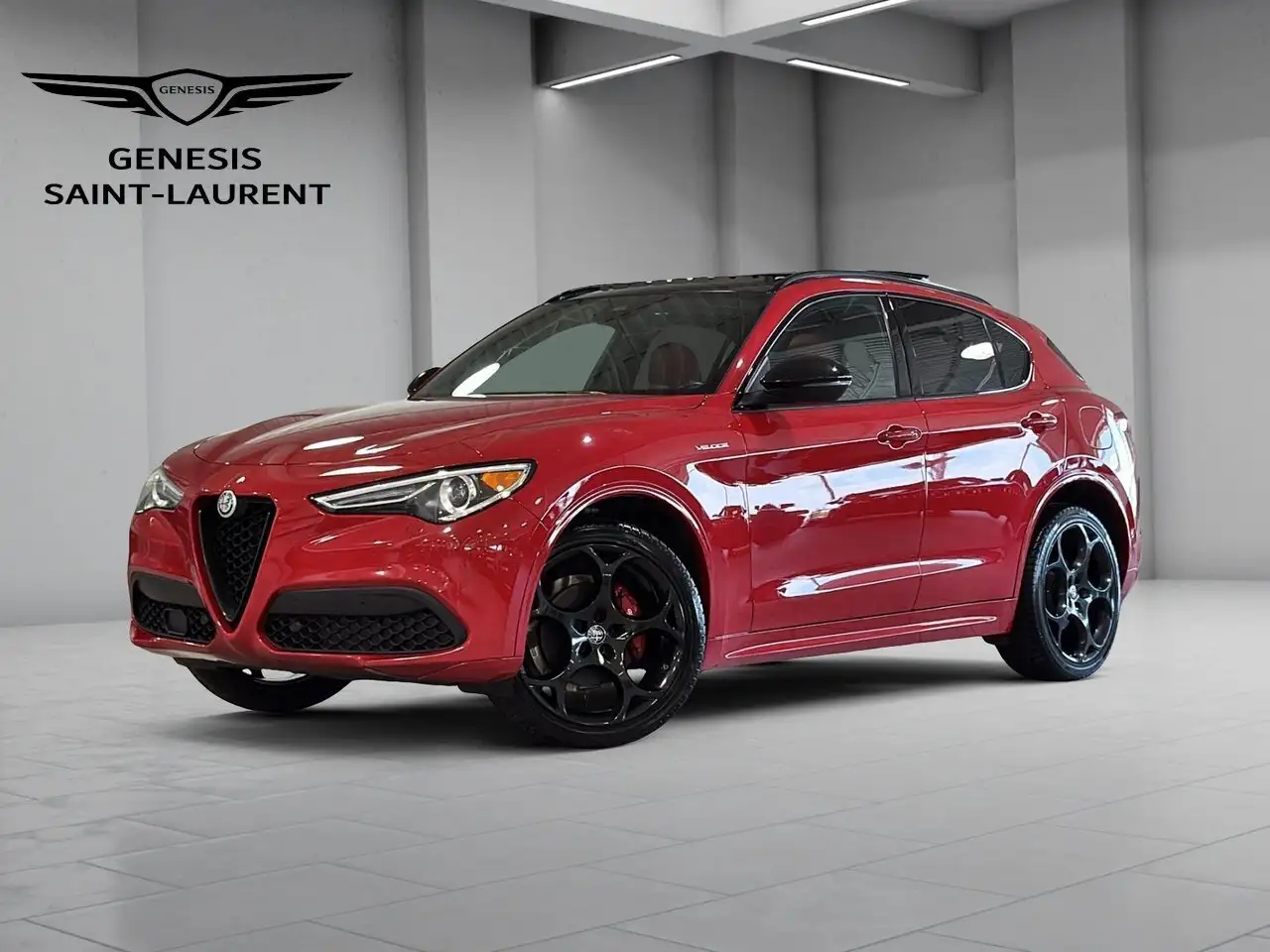 2022 Alfa Romeo Stelvio
