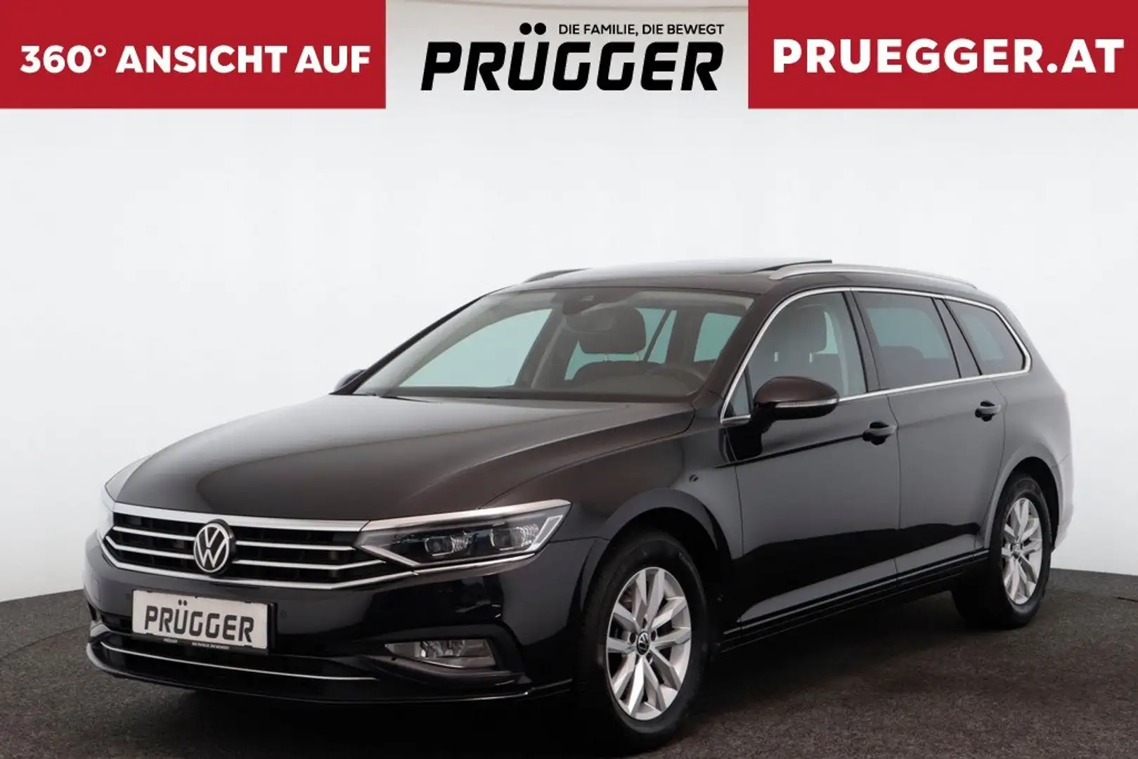 Volkswagen Passat Variant 2,0 TDI DSG BUSINESS PANO IQ-MATRIX NAVI Schwarz - 1
