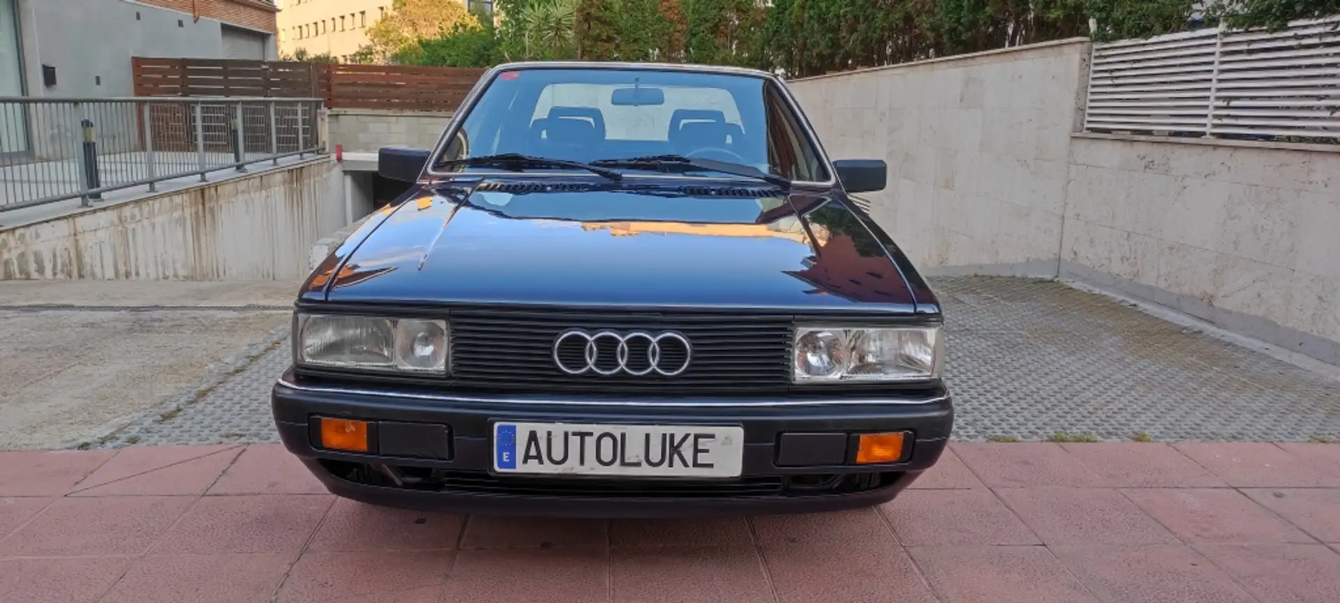 Audi 90 2.2 CD Blau - 1