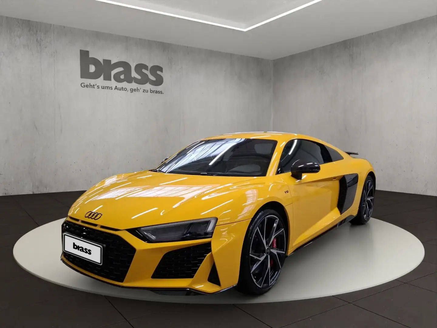 Audi R8 Coupé V10 performance quattro 456(620) kW(PS) Sárga - 2