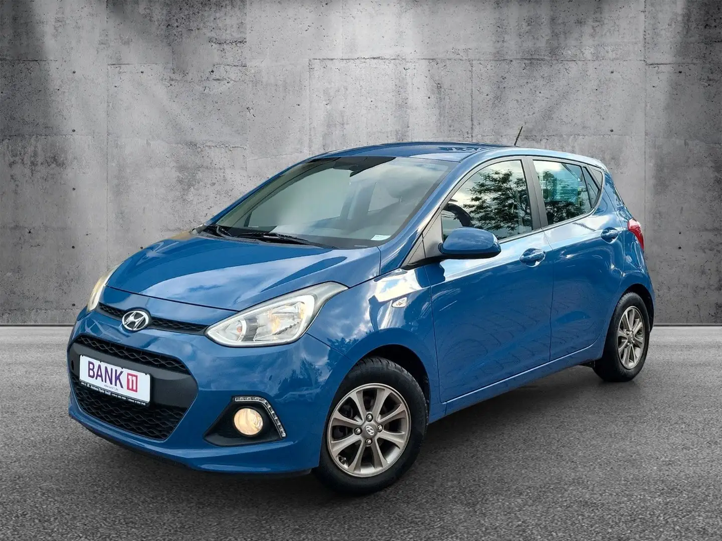 Hyundai i10 Intro Edition **Garantie/Insp/AU/HU NEU** Blau - 1