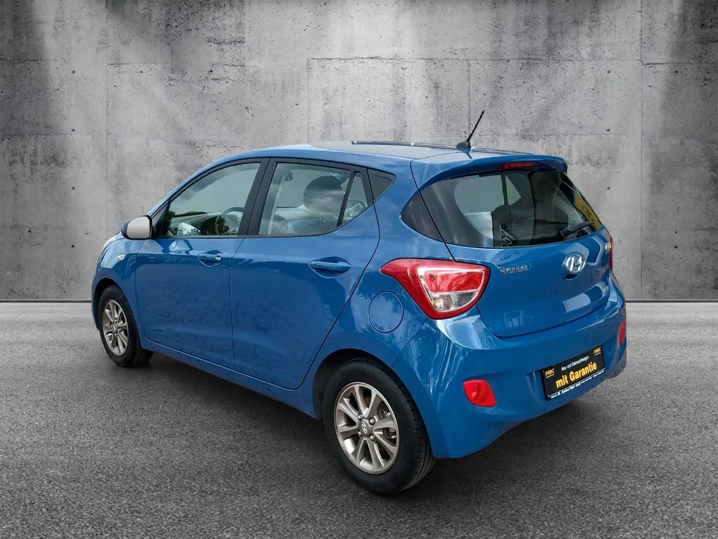 Hyundai i10 Intro Edition **Garantie/Insp/AU/HU NEU** Blau - 2