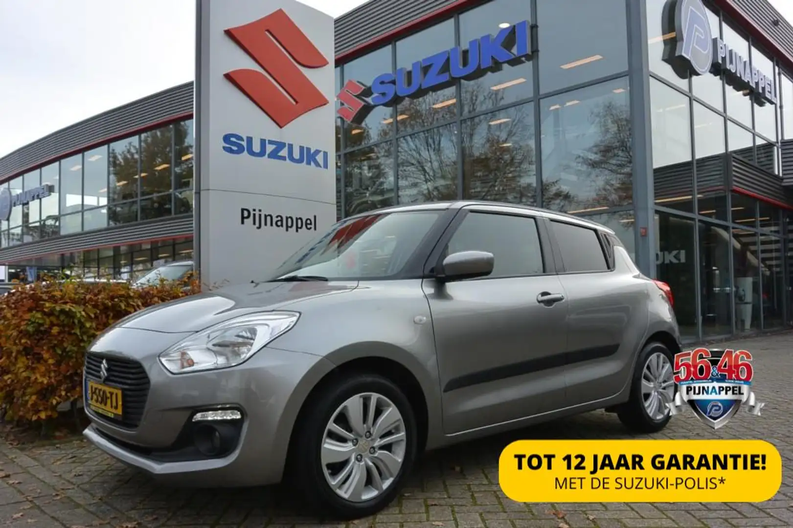 Suzuki Swift 1.2 Select 5-deurs Smart Hybrid Grau - 1