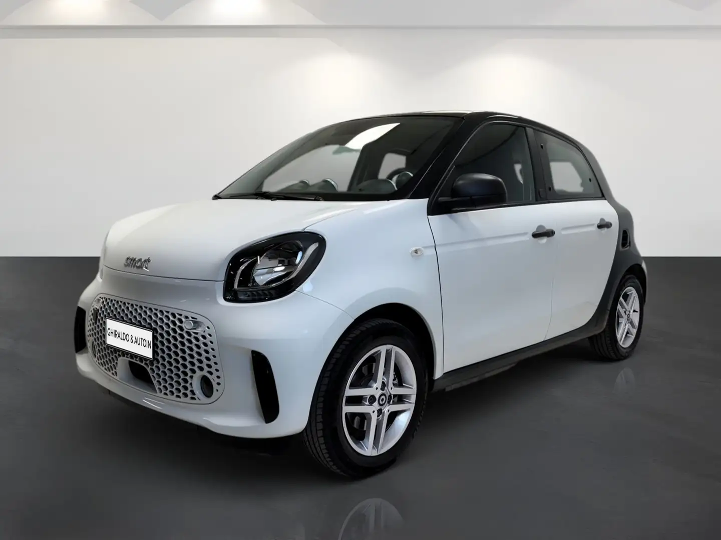 smart forFour II 2020 eq Pure 4,6kW Bianco - 1