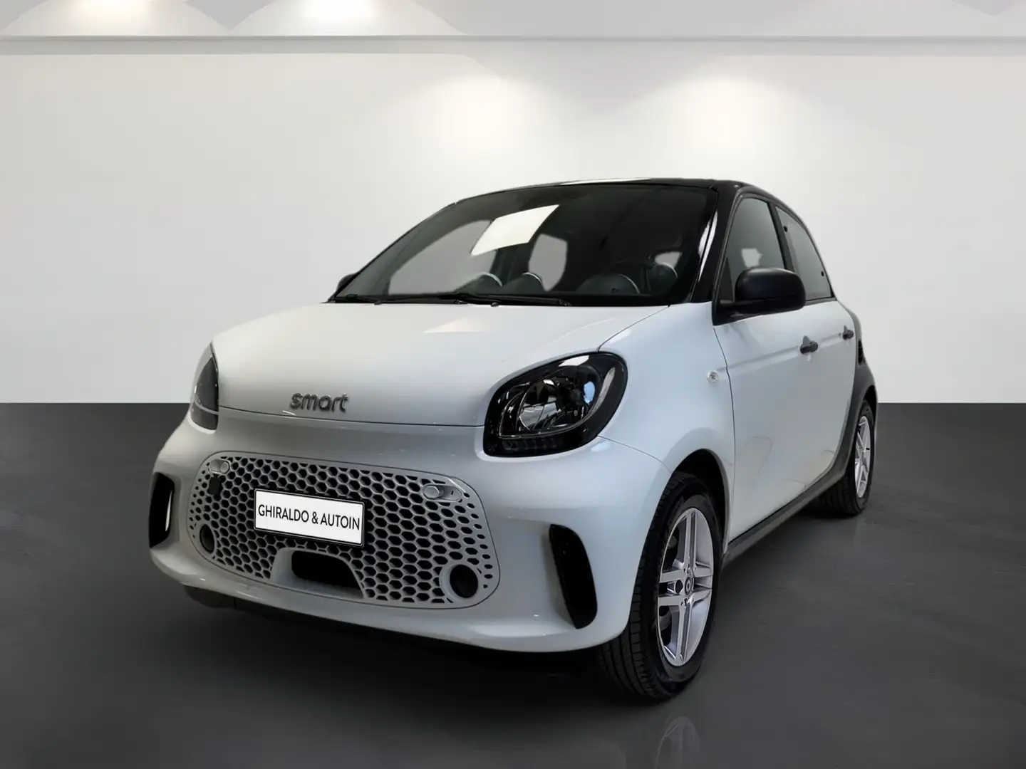 smart forFour II 2020 eq Pure 4,6kW Bianco - 2
