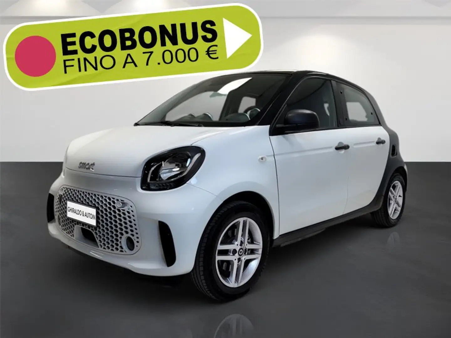 smart forFour II 2020 eq Pure 4,6kW Bianco - 1