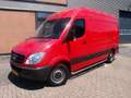 Mercedes-Benz Sprinter 210 CDI 366 HD euro5 lang hoog zeer mooi Rood - thumbnail 1