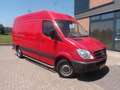 Mercedes-Benz Sprinter 210 CDI 366 HD euro5 lang hoog zeer mooi Rood - thumbnail 2