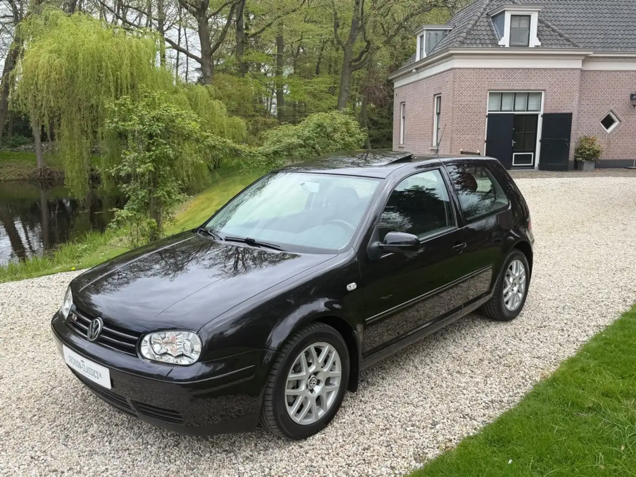 Volkswagen Golf 2.3 V5 HIGHLINE 3drs NL-auto 1e eigenaar, foto 1