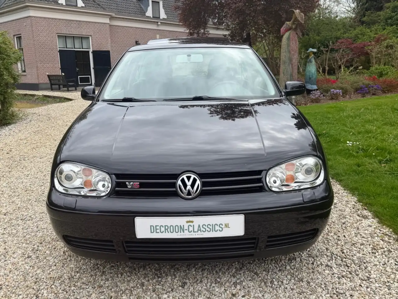Volkswagen Golf 2.3 V5 HIGHLINE 3drs NL-auto 1e eigenaar, foto 3