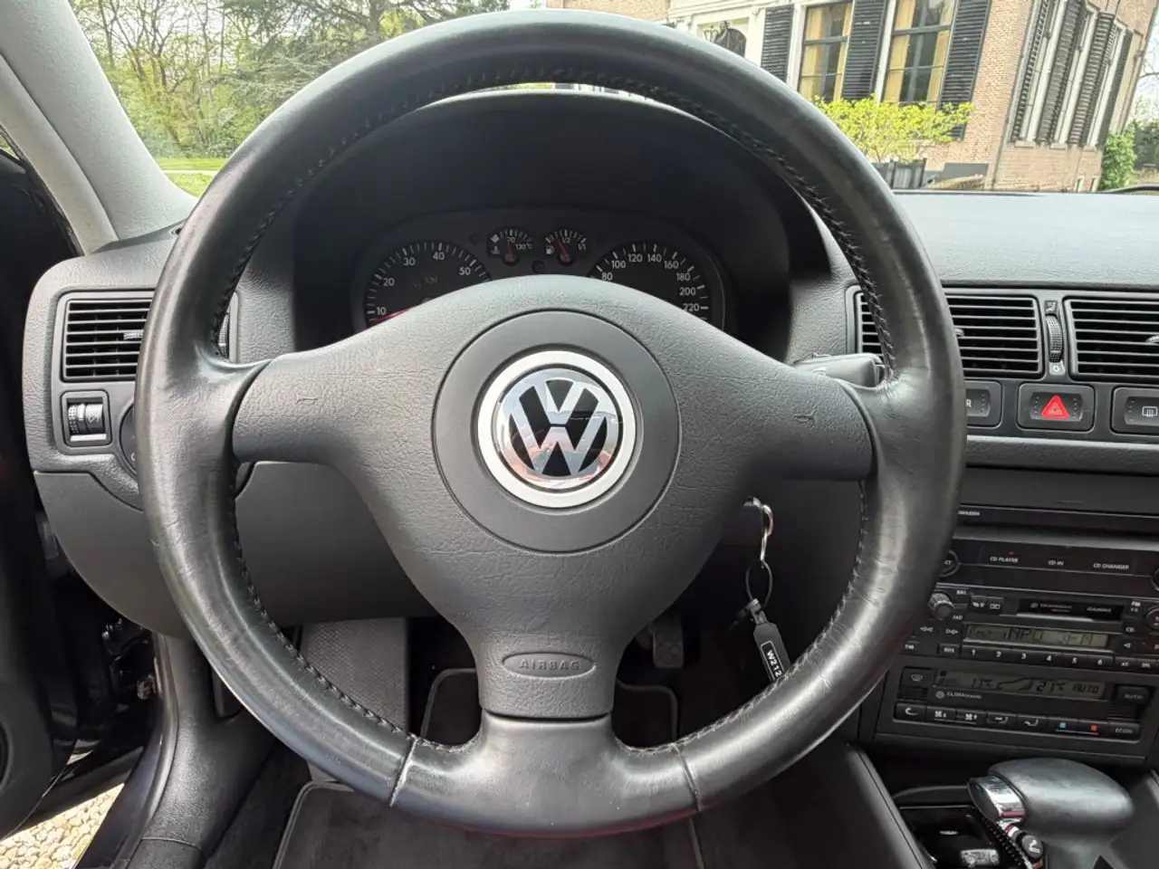Volkswagen Golf 2.3 V5 HIGHLINE 3drs NL-auto 1e eigenaar, foto 8