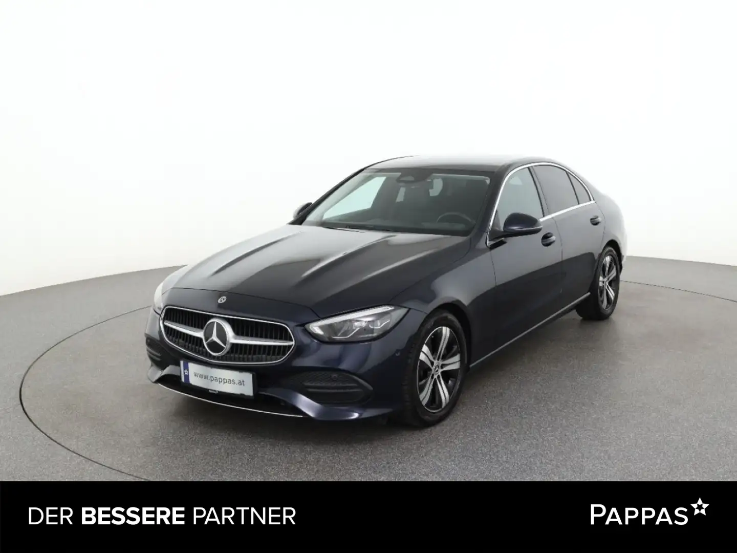 Mercedes-Benz C 220 d PTS Cam Navi LED SHZ Keyl Blau - 1