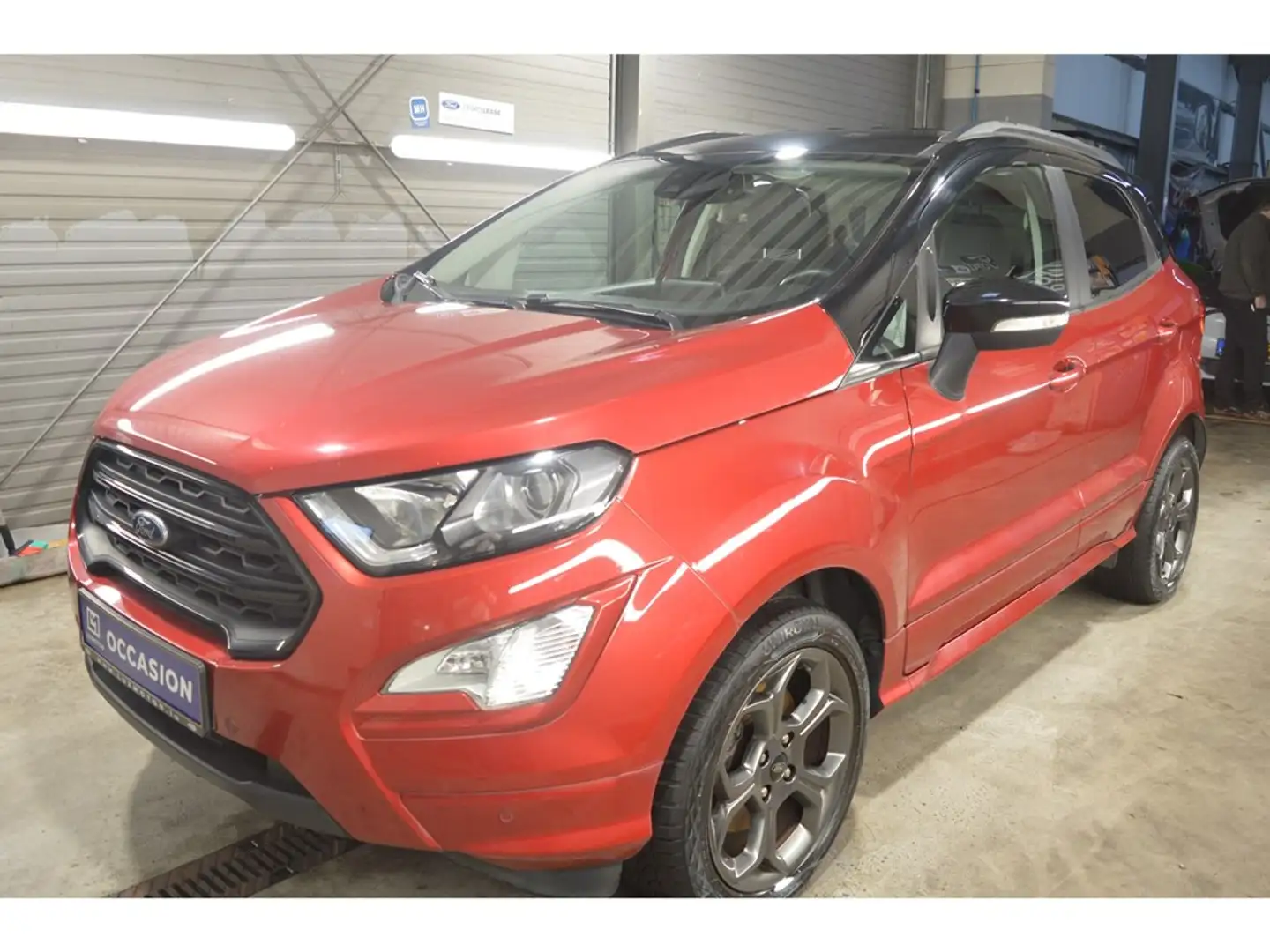 Ford EcoSport ST-Line1.0i EcoBoost 125ch / 92kW M6  5p Rouge - 2