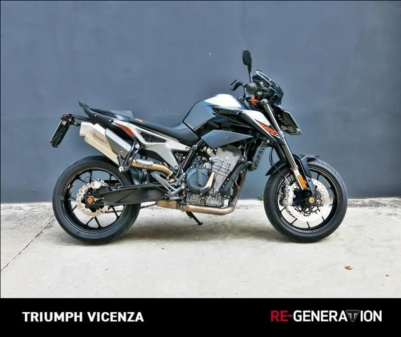 KTM 790 Duke Abs Grigio - 1